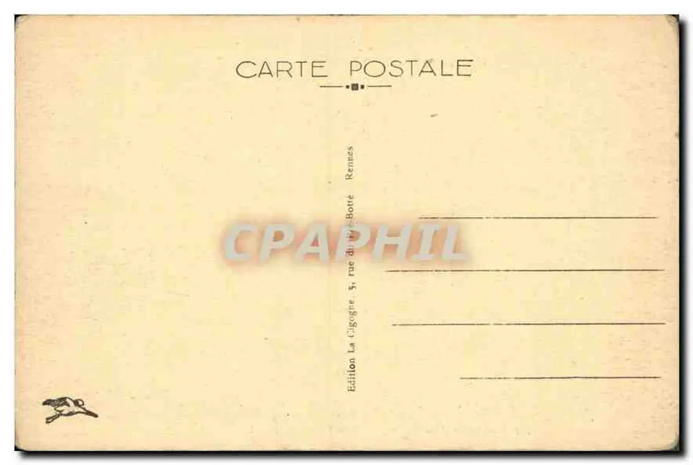 Dinard (I.-et-V.) — Hotels und Casinos von der Pointe du Moulinet gesehen — n°707 - Rückseite