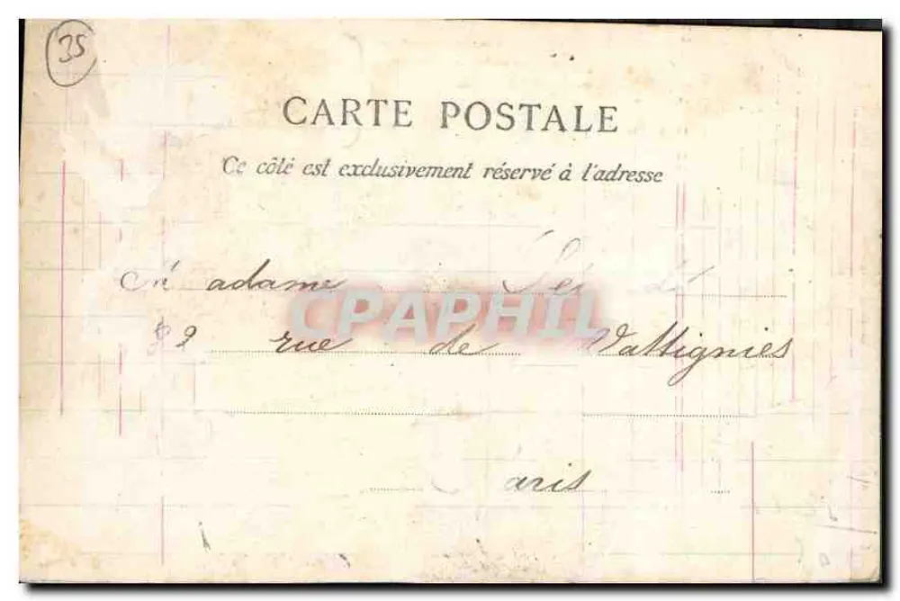 Saint-Lunaire — O Porto — Costa da Esmeralda — G. F. - Verso