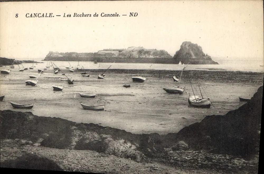 Cancalé — Os Rochos de Cancalé — ND - Frente
