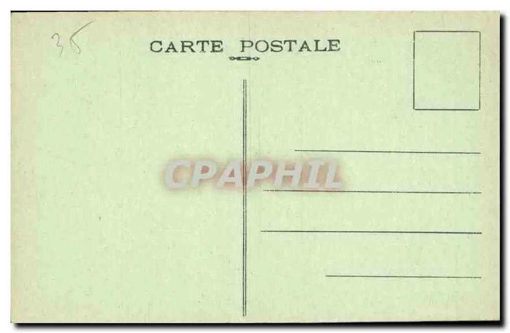 Vitré — Castelo dos Rockers — A Capela — Edição H. D. - Verso