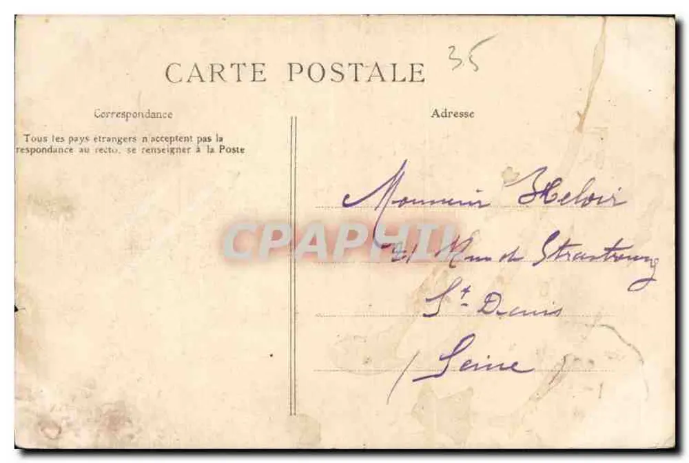 Rennes - A catedral G.F. — Editora G.F. — Coleção E. Mary-Rousselet - Verso