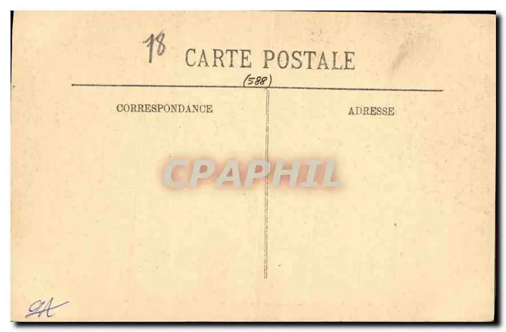 Versailles — Das Schloss — Die Galerie der Schlachten — LL. — Nr. 122 - Rückseite