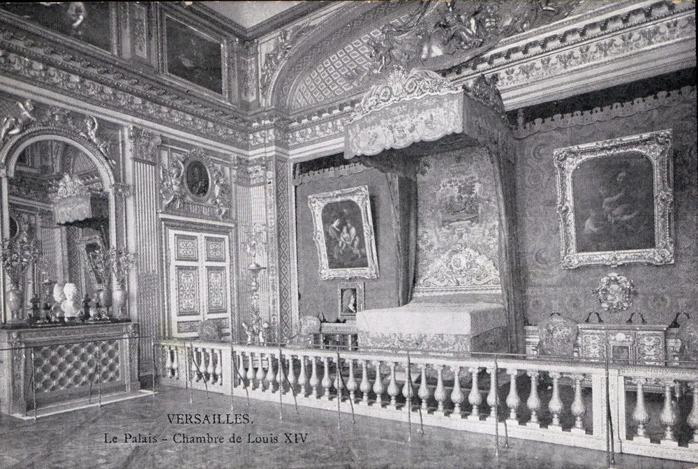 Versailles - Das Schloss - Zimmer von Ludwig XIV — Édition Gossé, Versailles - Vorderseite
