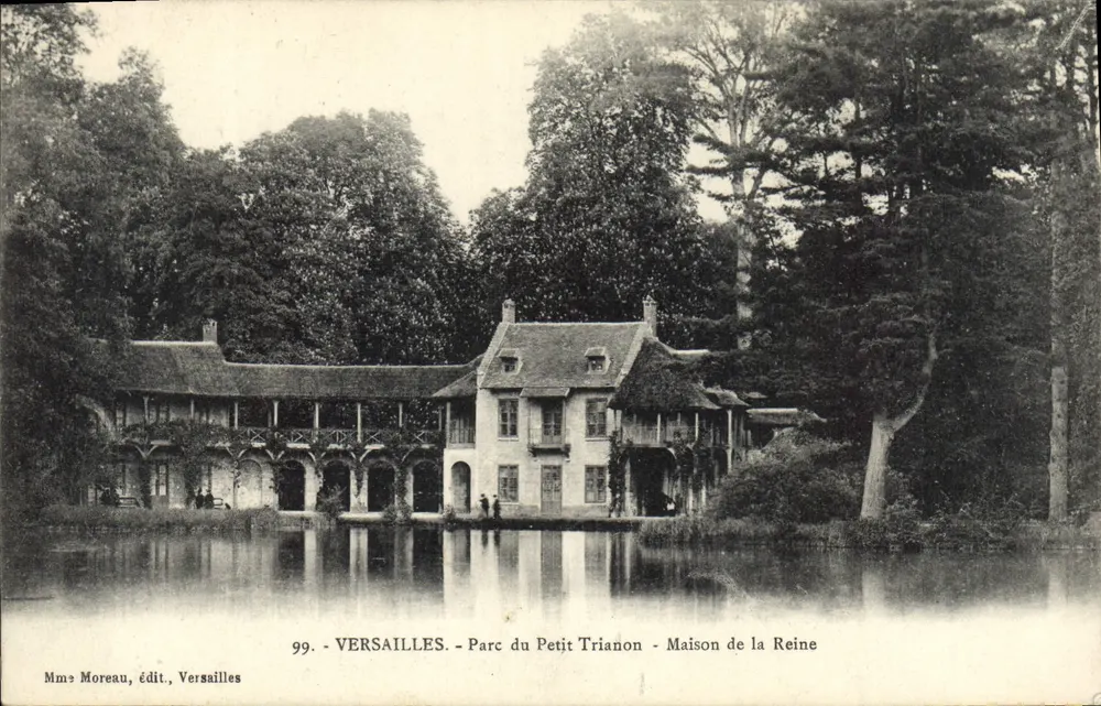 Versailles - Park des Petit Trianon - Königinnenhaus — Mme Moreau, Verlag Versailles, Nr. 99 - Vorderseite