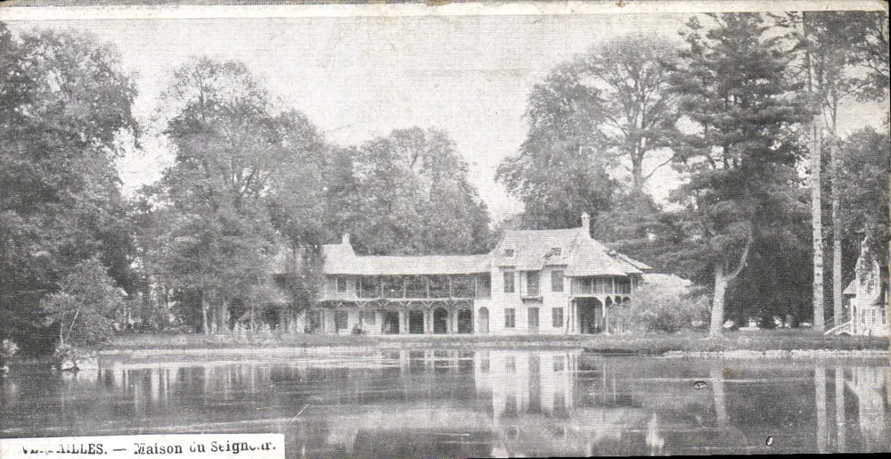Vaux-Allilles — Maison du Seigneur — éditeur non visible - Frente