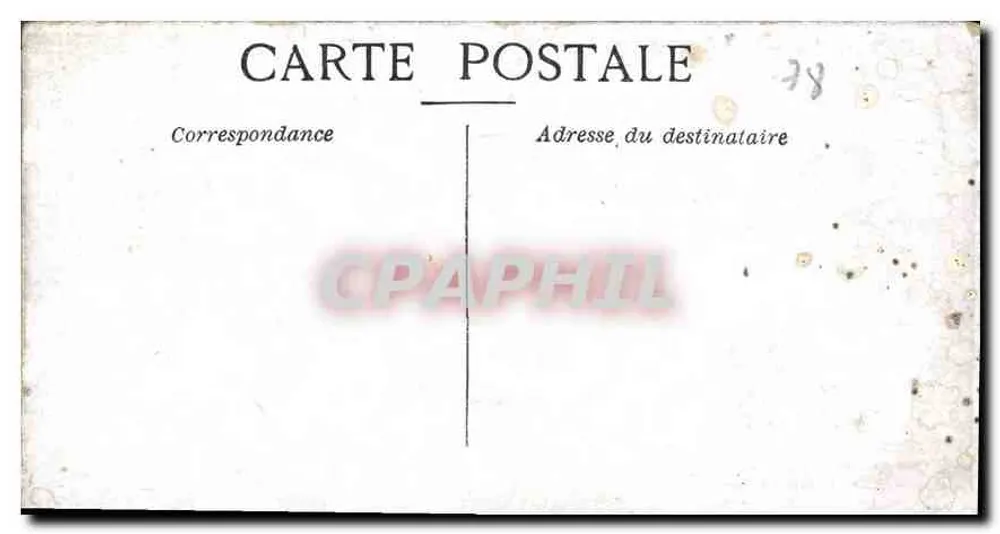 Vaux-Allilles — Maison du Seigneur — éditeur non visible - Verso