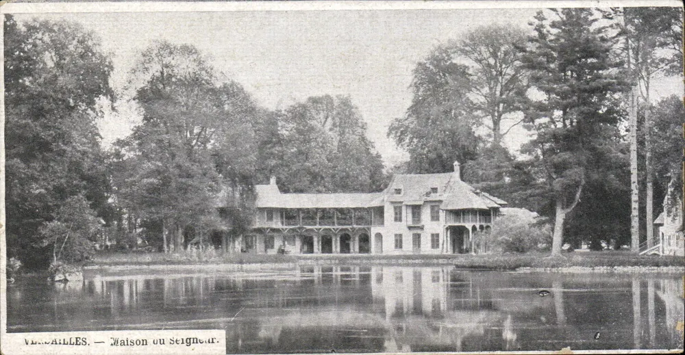 Vernailles — Casa do Senhor - Frente