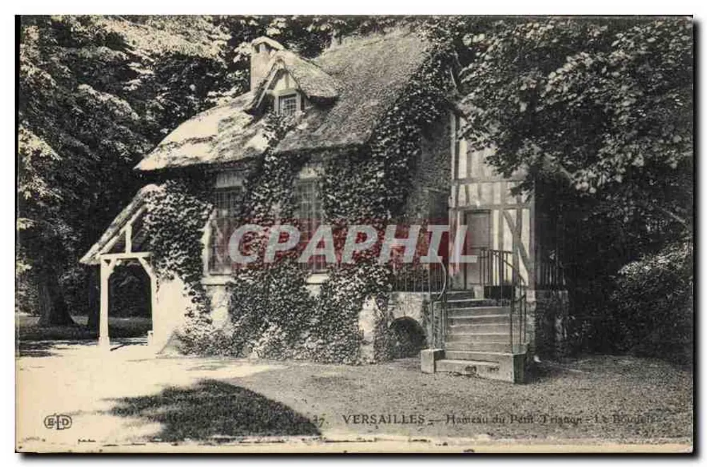 Versailles — Hameau du Petit Trignon — Les Bouleaux - Frente