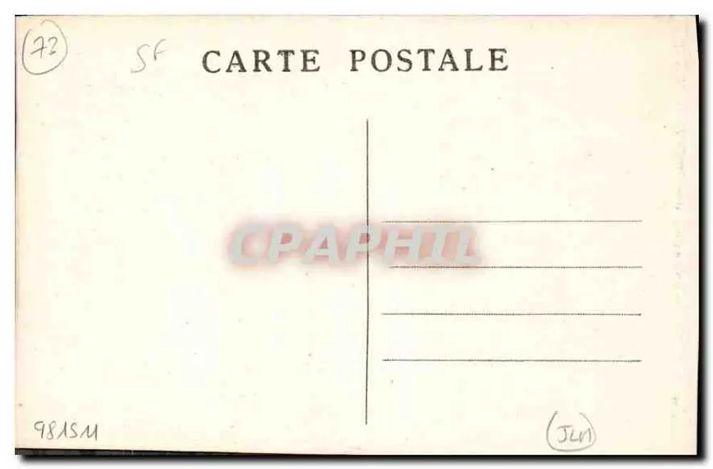 Chambéry — A Metrópole — Nef lateral direita — O entrelaçamento das abóbadas — Cliché J. Lançon - Verso