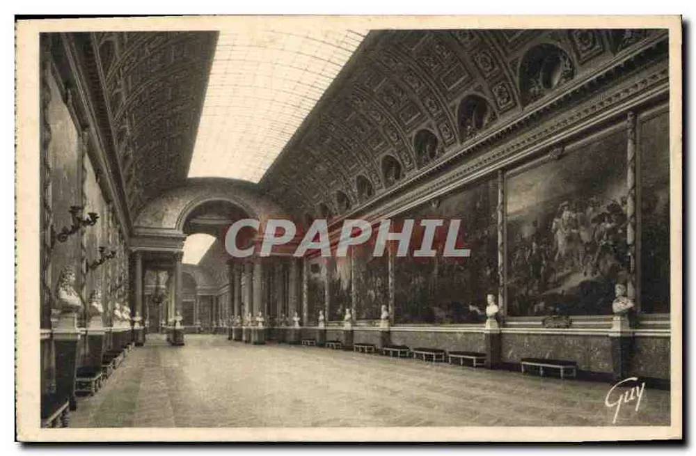 Galerie der Schlachten — Versailles — Kunstausgaben Guy, Nr. 0115 - Vorderseite