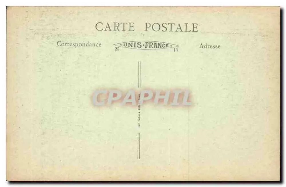 Dammartin - Innenansicht der Kirche Saint-Jean-Baptiste — G. Caminade, Dammartin, n° 565 - Rückseite
