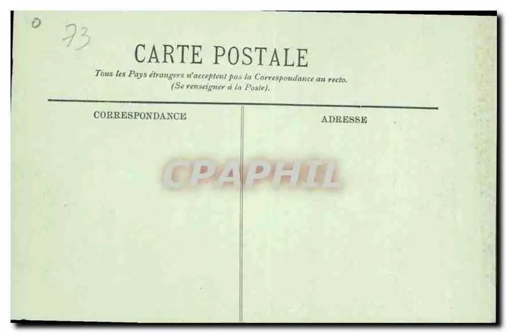 Aix-les-Bains — Hautecombe — LL. — n°72 - Verso