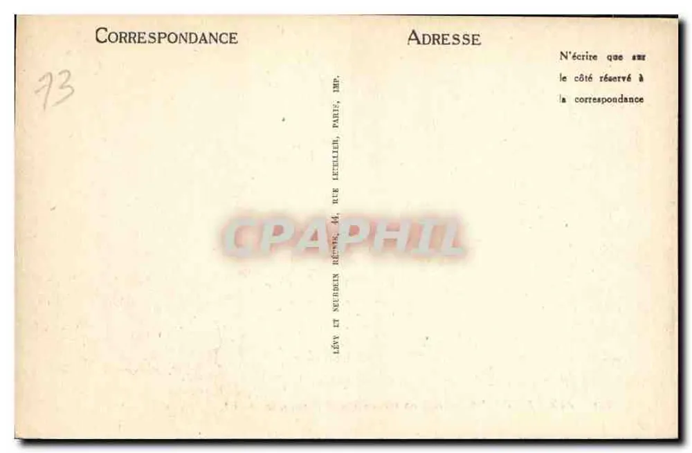 Aix-les-Bains — Regina Grand Hôtel Bernascon — LL - Rückseite