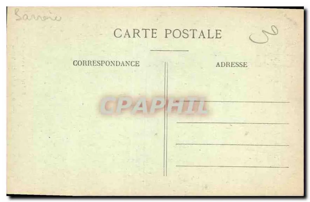 La Bridoire — Gorges do Grenand — F. Vialatte, fot. - Oyonnax - Verso