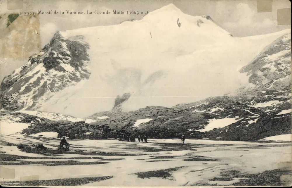 Massiv der Vanoise. La Grande Motte (3663 m.) — E. Reynaud, Verlag Chambéry, n° 2553 - Vorderseite
