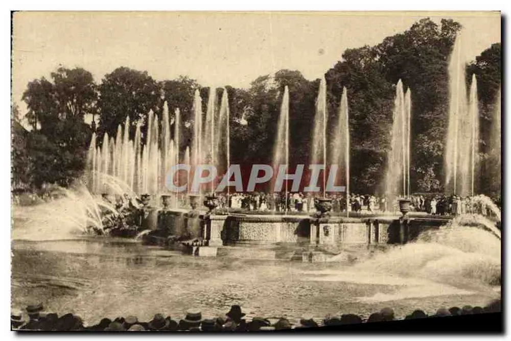 Les Grandes Eaux oder Bassin des Neptun, Versailles — Coard Edition, 3, rue de Bert, Versailles - Vorderseite