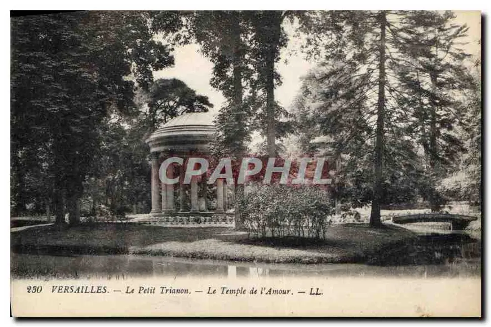 Versailles — O Petit Trianon — O Templo do Amor — LL. — n° 230 - Frente