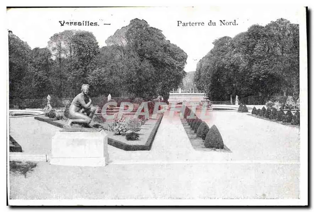 Versailles — Parterre Północne — Graphil - Awers