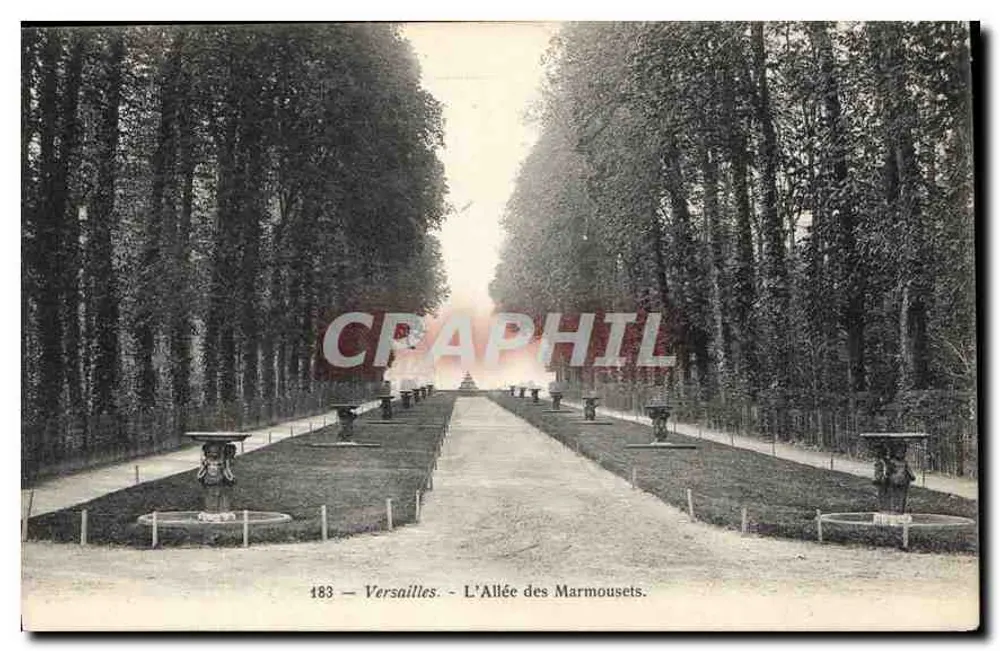 Versailles — A Avenida dos Marmoussets — n° 183 - Frente