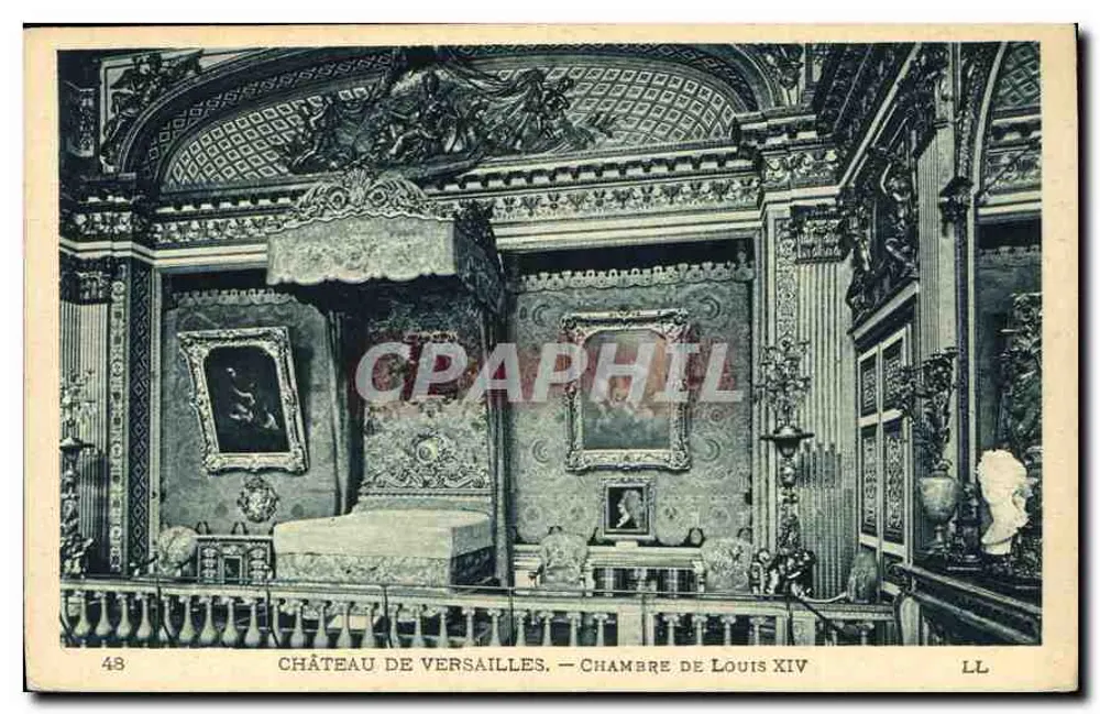 Château de Versailles — Zimmer von Louis XIV — LL - Vorderseite