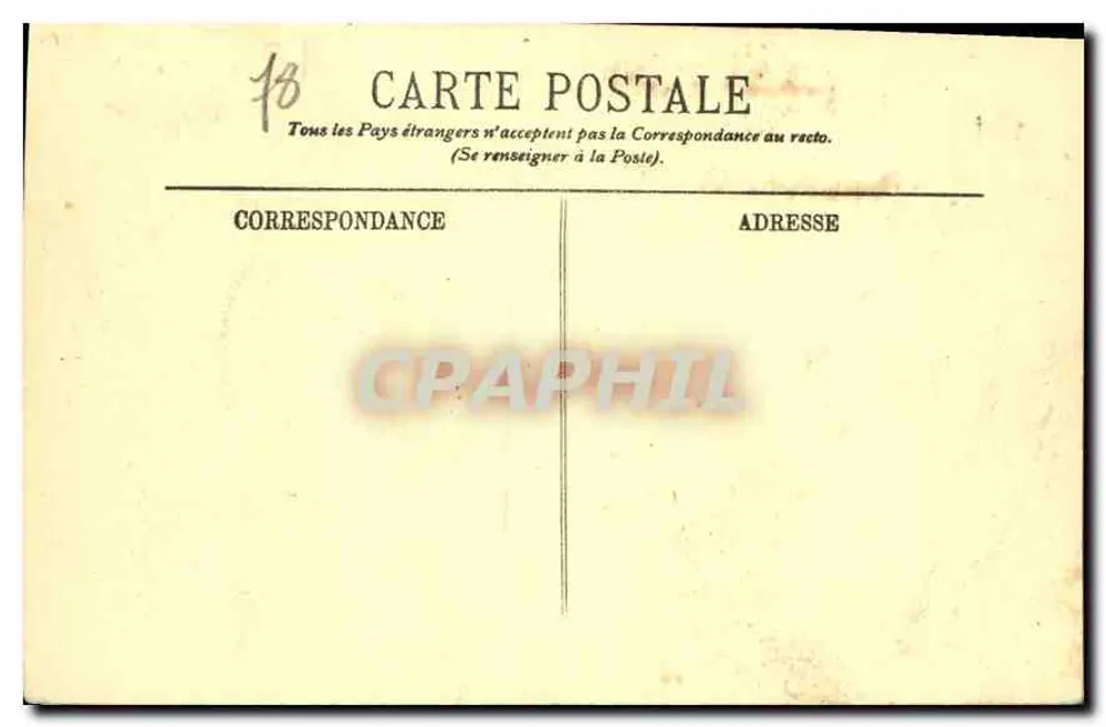 Versailles — Zamek — Widok ogólny — LL. — n°77 - Rewers
