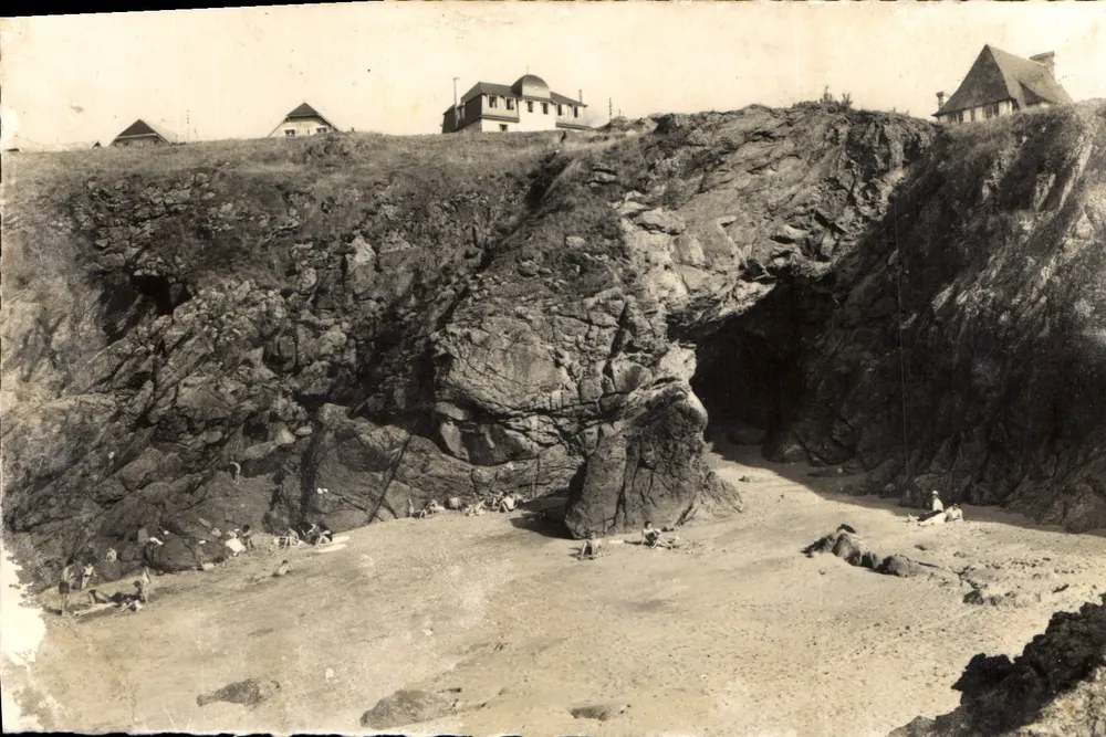St-Lunaire — Strände und Schwalbengrotte — Éditions René Gaillois - Vorderseite