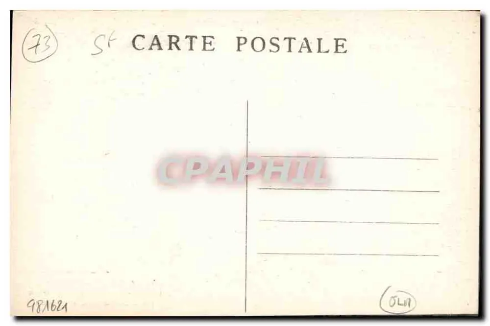 O Coro da Cripta de Lémenc — Estilo gótico do século XV — Foto Grimal, Chambéry - Verso