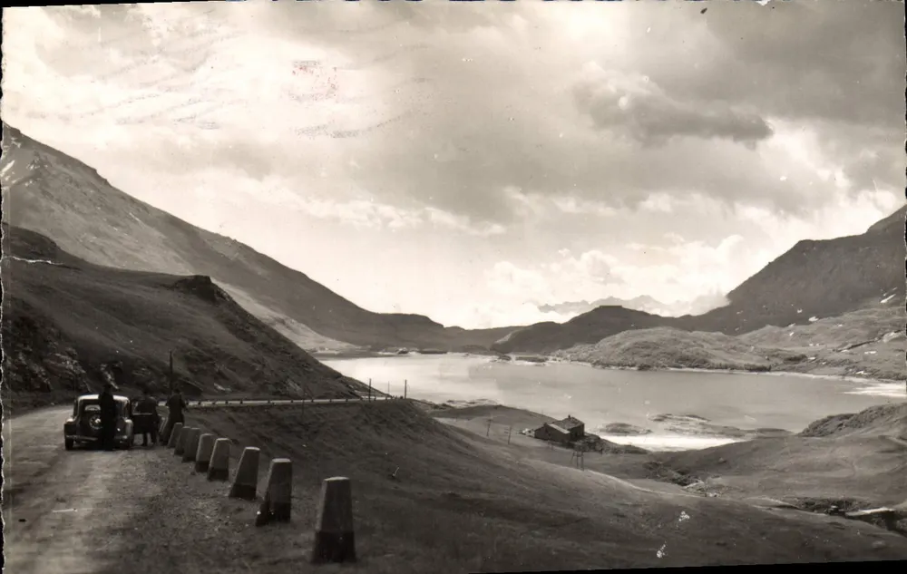 Col do Mont-Cenis — O Lago — REAL-PHOTO - C.A.P. - 126 - Frente