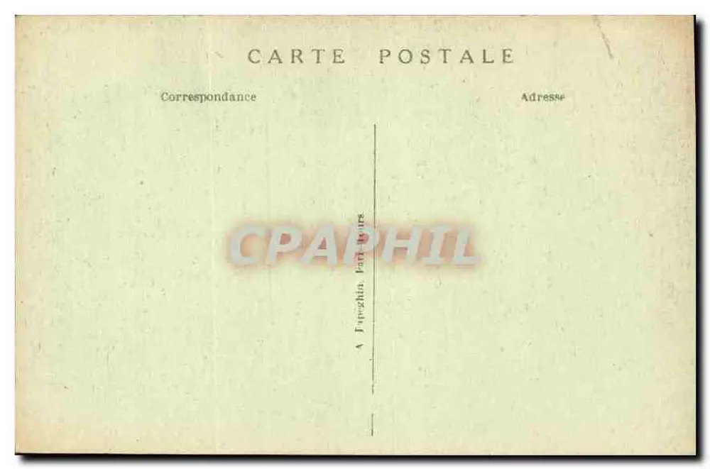 Versailles — Das Schloss — Der Saal des Grand Couvert — A.P. n°121 - Rückseite
