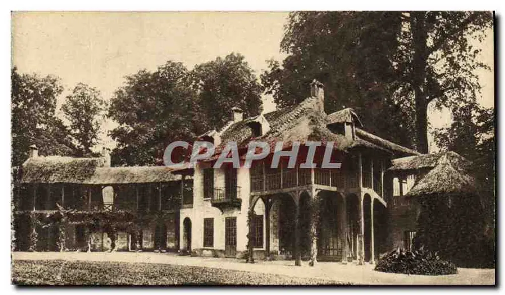 Herrenhaus der Marie-Antoinette - Versailles — Édition Cosset, 9 rue Colbert, Versailles - Vorderseite