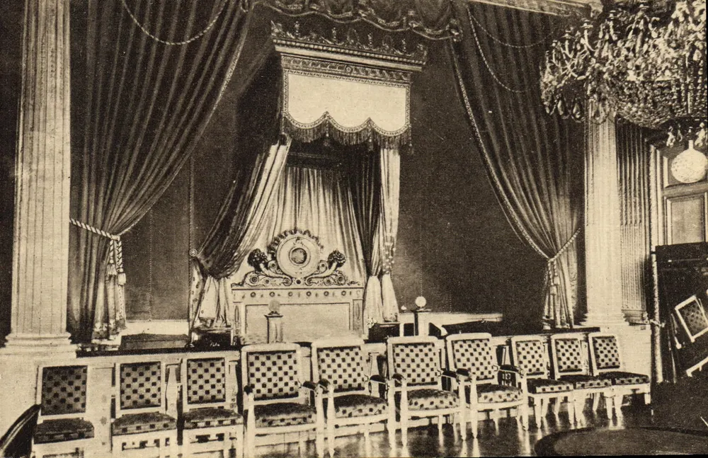 Schlafzimmer von Louis Philippe — Grand Trianon — Édition Cossé, Versailles - Vorderseite