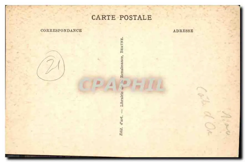 Hôtel de Larochepot — Livraria da Renascença, século XVI - Verso