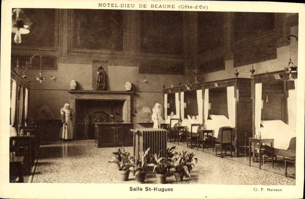 Hôtel-Dieu de Beaune — Salle St-Hugues — Cl. P. Hainaux - Vorderseite