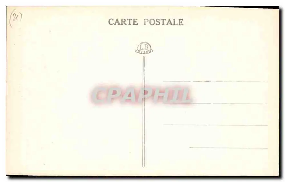 Dijon - Facha da Igreja Nossa Senhora, construída de 1220 a 1230 — Edit. P.P. n°29 - Verso