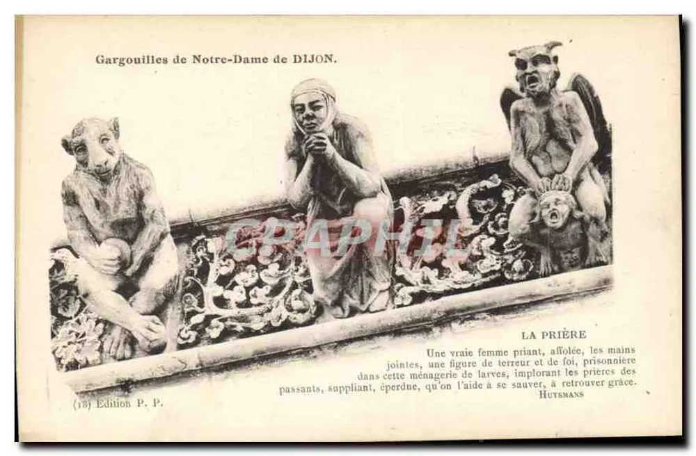 Gargalhas da Catedral de DIJON — (18) Edição P. P. - Frente