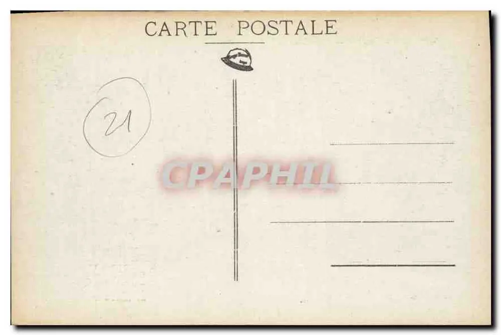 Gargalhas da Catedral de Notre-Dame - DIJON (século XIII) — três tipos de gargalhas escultóricas — editor Lardon P.P. - Verso