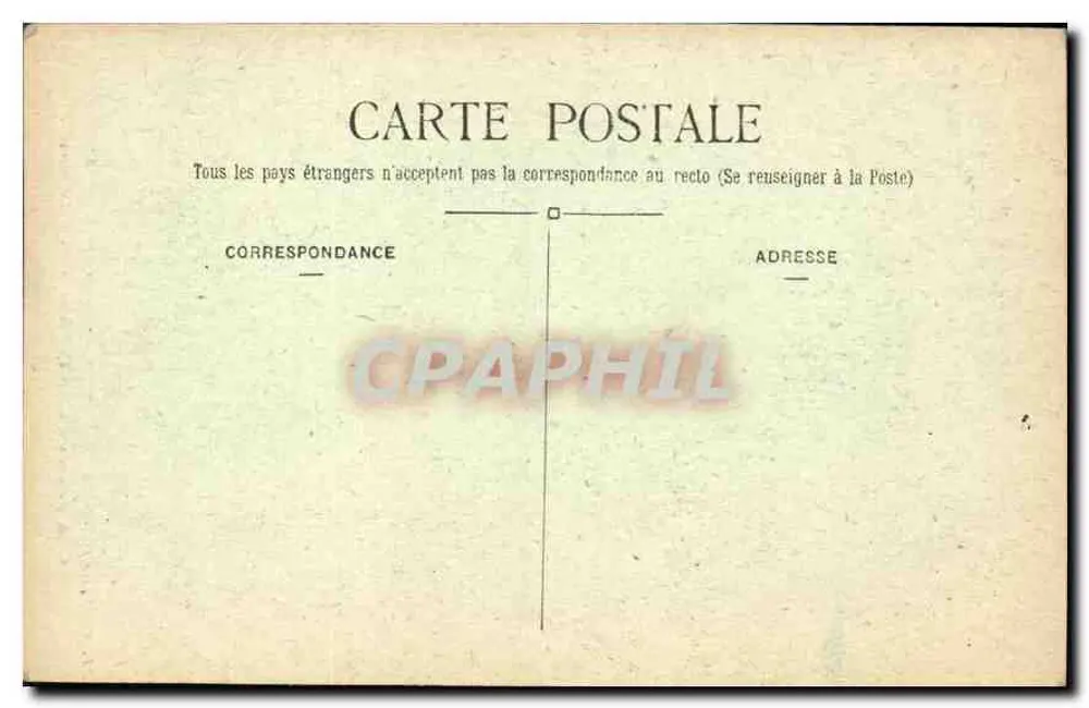 Castello di BUSSY-RABUTIN — Il Parco — Foto di L. Hudson, 3 Rue Ordener Parigi - Verso