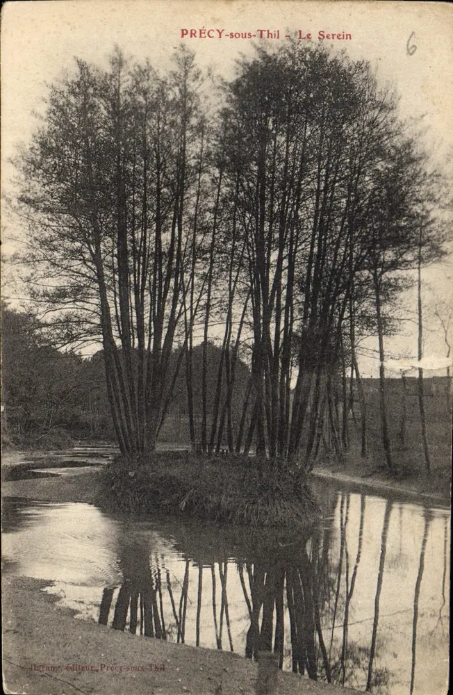 Précy-sous-Thil - O Serein — editor Itatyang, n°6 - Frente