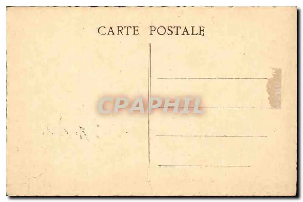 Beaune — Porta Saint-Nicolas, construída de 1755 a 1770 — Ronco Aîné, edição Beaune (Depositado) - Verso