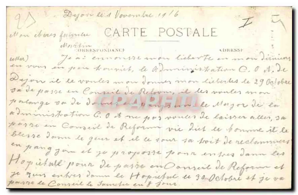Dijon — Igreja de Nossa Senhora — R. RACOSS - Verso