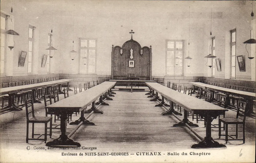 Um Nuits-Saint-Georges — Citbaux — Kapitelraum — C. Coron, Verleger - Vorderseite