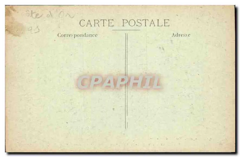 Um Nuits-Saint-Georges — Citbaux — Kapitelraum — C. Coron, Verleger - Rückseite