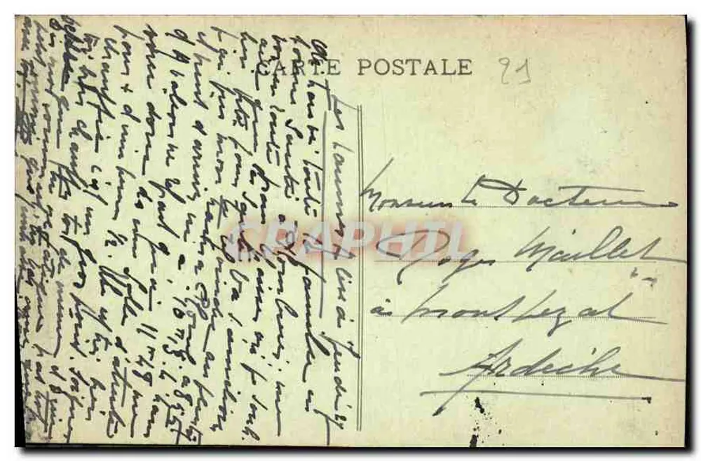 Dijon - Palácio de Justiça — L.V., editora — n° 515 - Verso