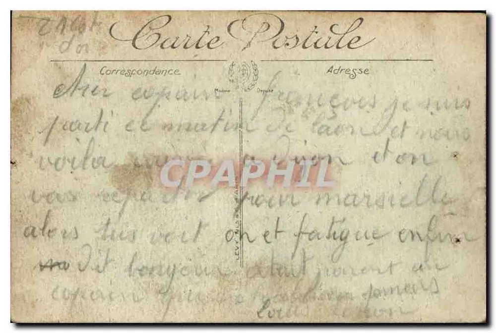 Dijon — A Praça Darcy — Sélecta - Verso