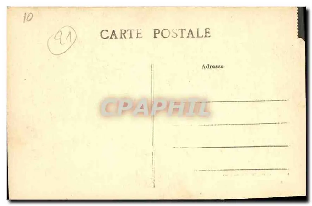 Cachoeira e Fonte da Douix — Chatillon-sur-Seine (Côte-d'Or) — A. Bainé, editor, Chatillon-sur-Seine - Verso