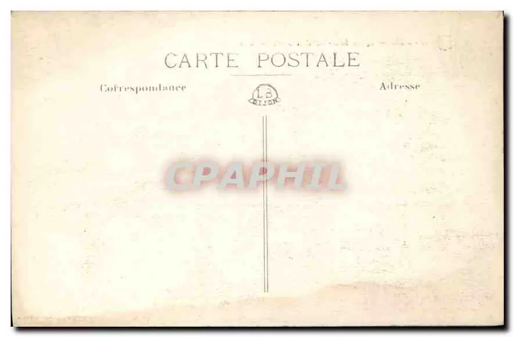 Dijon — Igreja de São Miguel e Bolsa do Comércio — editor L.B. Dijon, n°30 - Verso