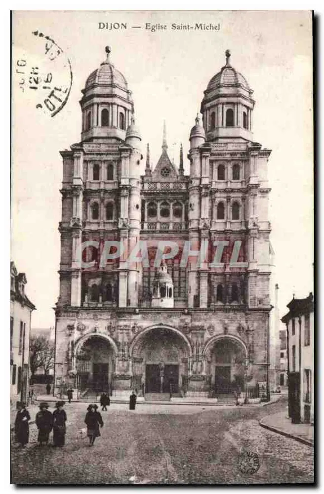 Dijon — Igreja de São Miguel - Frente