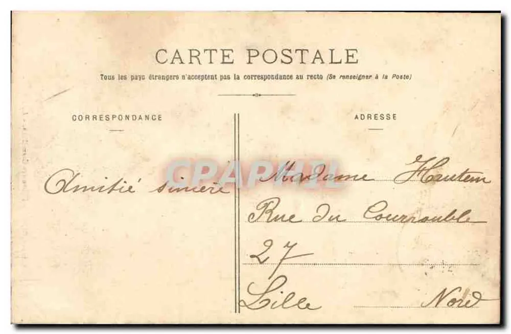 Dijon - Igreja das Carmelitas — L. V., editor - Verso