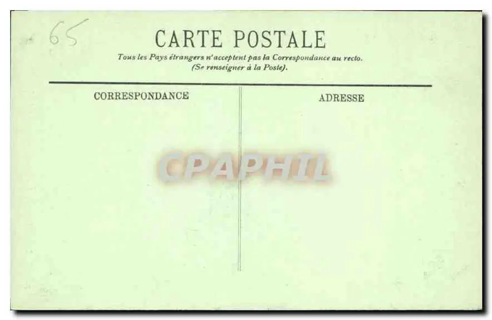 Lourdes — A Virgem coroada — I.L. - Verso