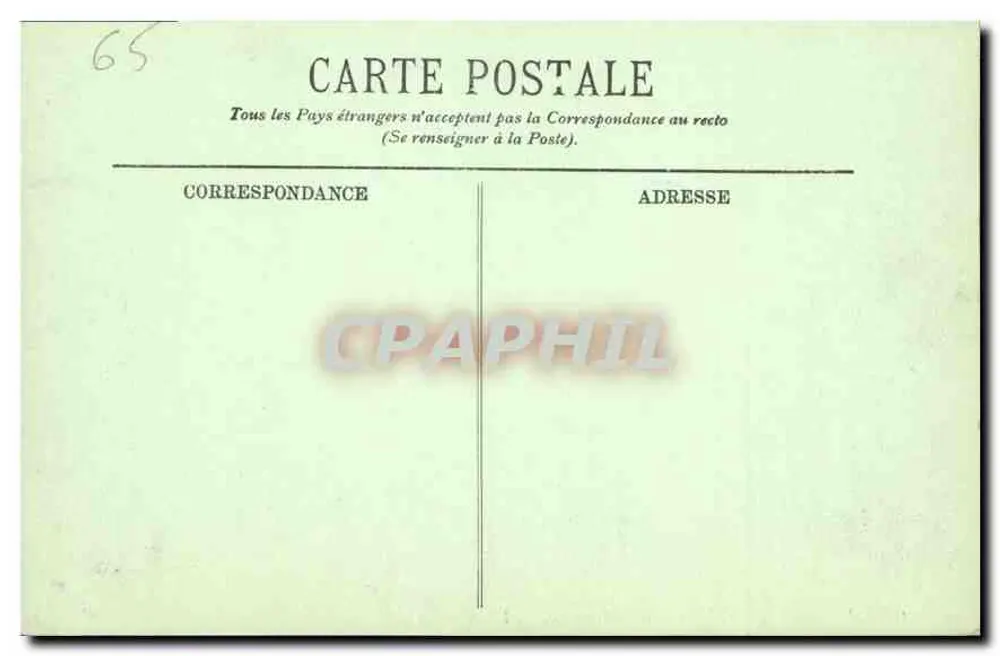 Lourdes — O Calvário e a Basílica — LL - Verso